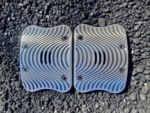 “Aqua” Arrowhead rocker covers 