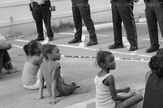 Image of 3 Little Girls Ferguson