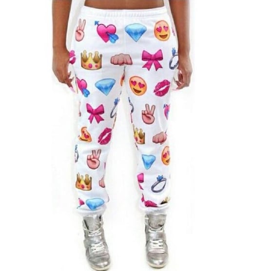 Image of Love Emoji Joggers