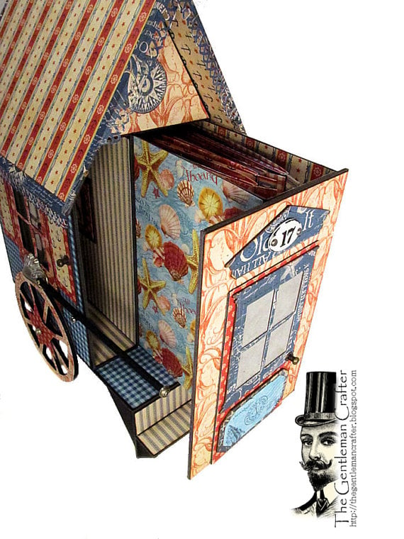 Image of The Victorian Bathing Box Tutorial - Instant DL