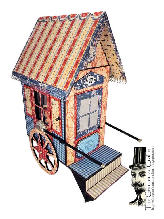 Image of The Victorian Bathing Box Tutorial - Instant DL