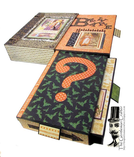 Image of Dr. Phineas Ellsworth's Fantastic Puzzle Book Tutorial - Instant DL