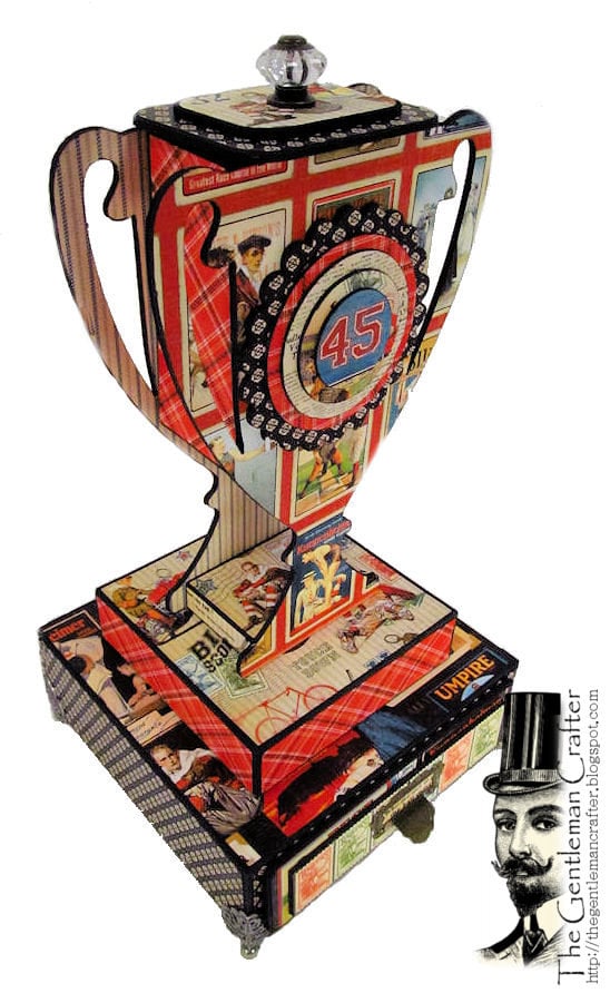 Image of The Good Old Sport Trophy Tutorial - Instant DL