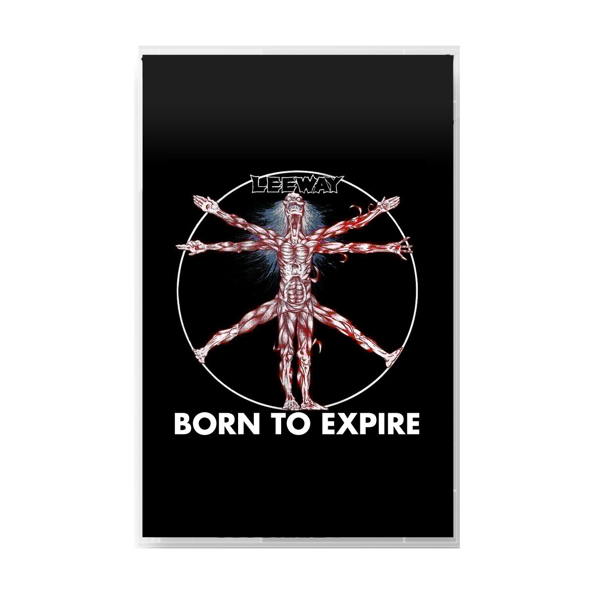 Leeway - Desperate Measures CS **PREORDER** / Eyetooth Collective