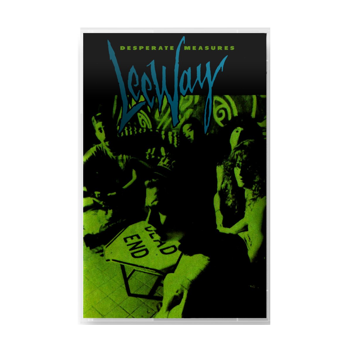 Leeway - Desperate Measures CS **PREORDER** / Eyetooth Collective