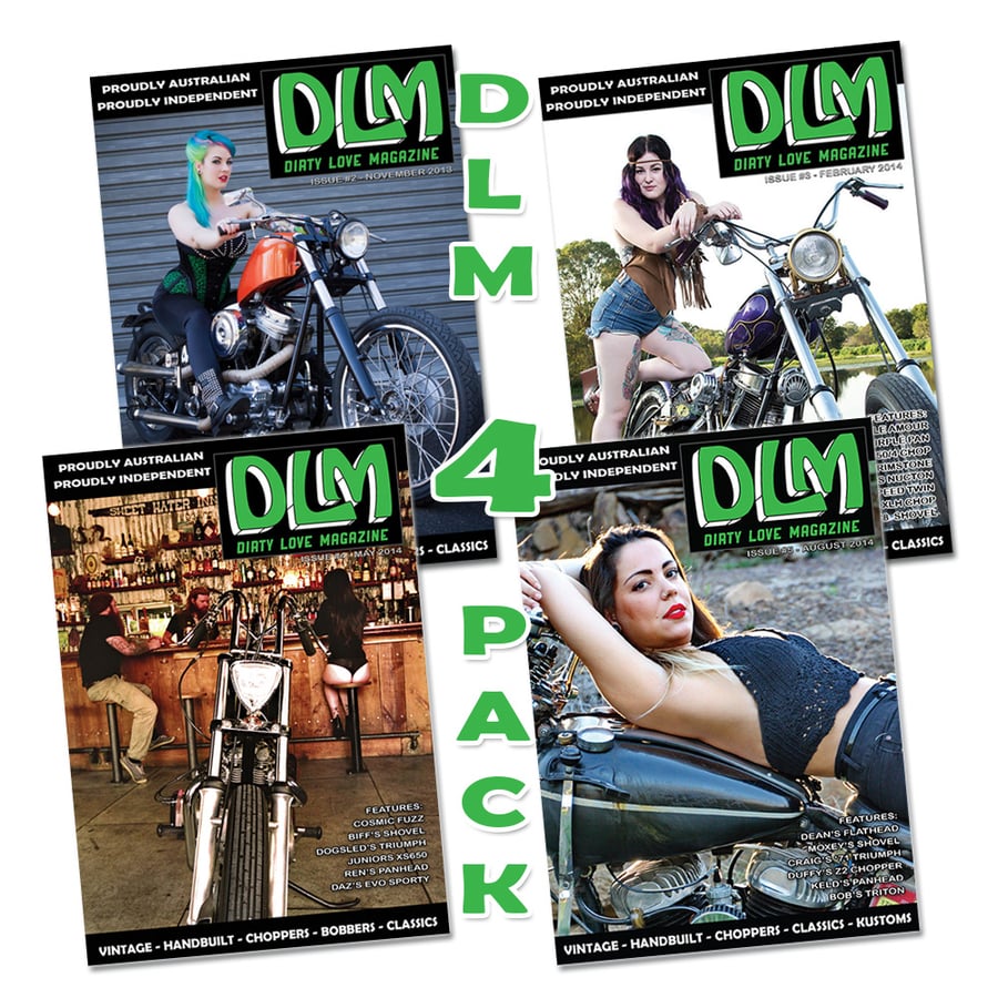 Image of DLM 4 PACK