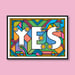 Image of YES (A3)
