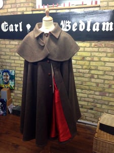 Image of The "Stanley" gentleman's tweed cloak
