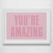 Image of You're Amazing DM