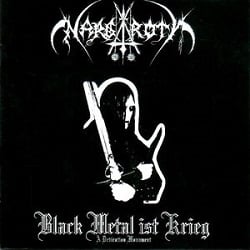 Image of NARGAROTH-BLACK METAL...-CD