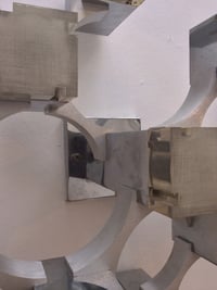 Image 2 of Sciolari Cubic Wall Light