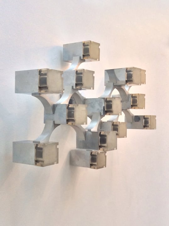 Image of Sciolari Cubic Wall Light