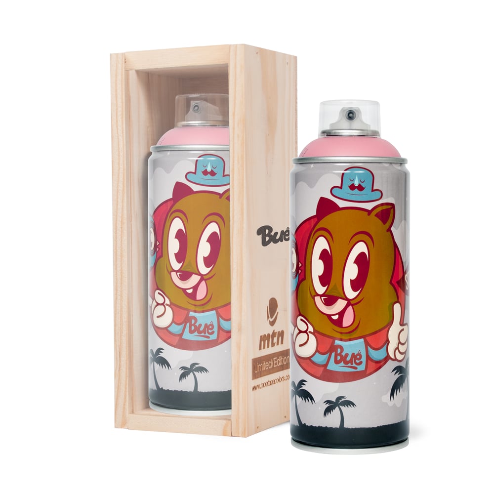 Image of MTN Colors Artist Series Bué Spray Can