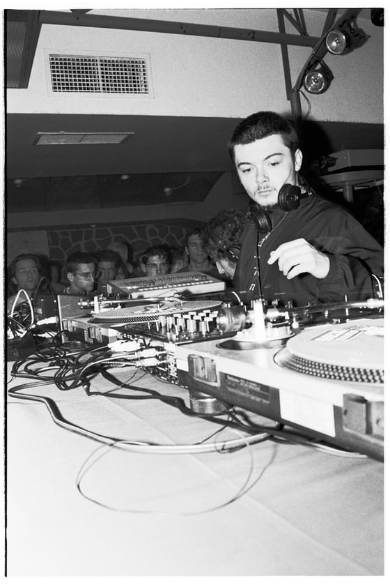 Image of Daft Punk Limited Edition Print Guy-Manuel de Homem-Christo