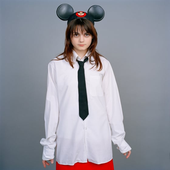 Image of Moni Mickey Girl Limited Edition Print