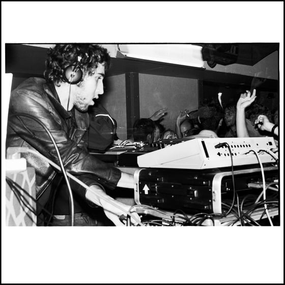 Image of Daft Punk Limited Edition Print Thomas Bangalter