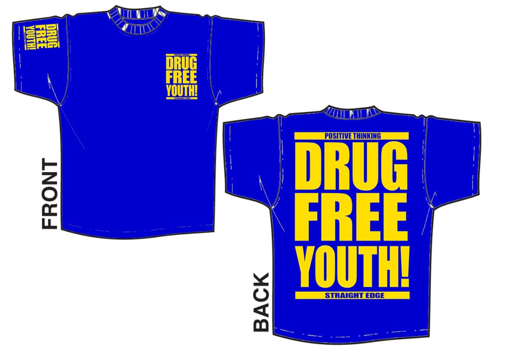 Standing Together Drug Free Youth T Shirt