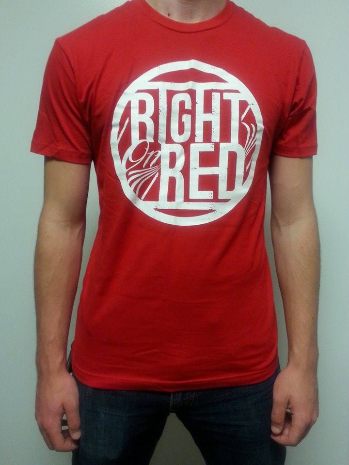 Image of Red Logo Shirt