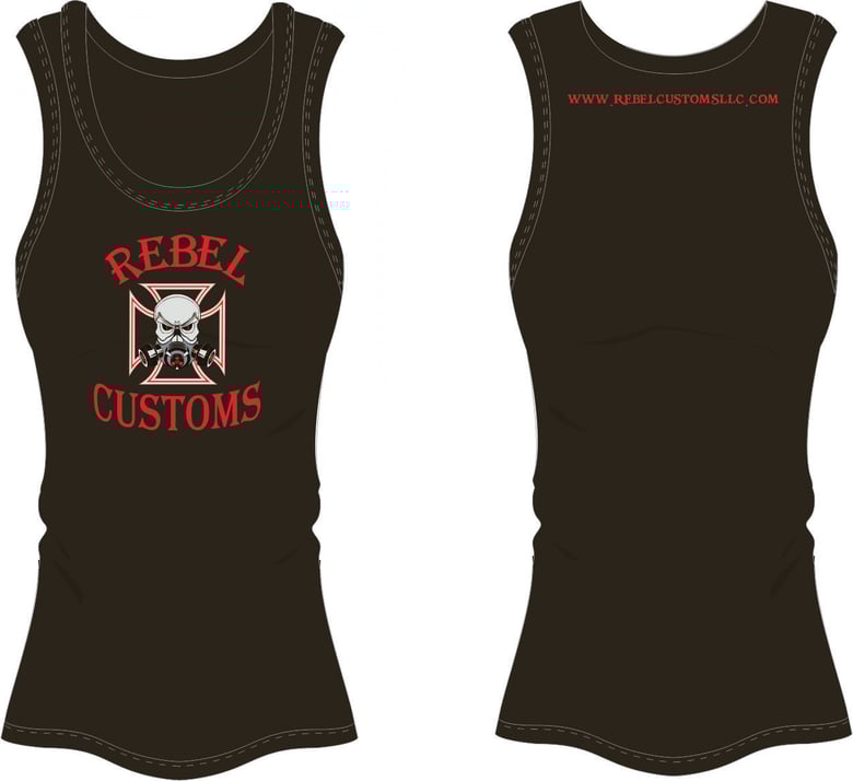 Image of Black Tank Top - ladies
