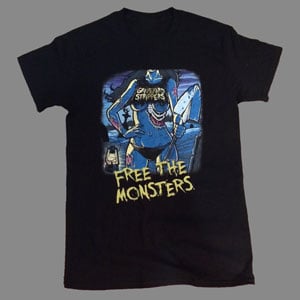 Image of Free The Monsters Male Shirt