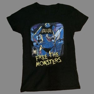 Image of Free The Monsters Ladies Shirt
