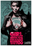 Image of The Girl With The Dragon Tattoo Poster