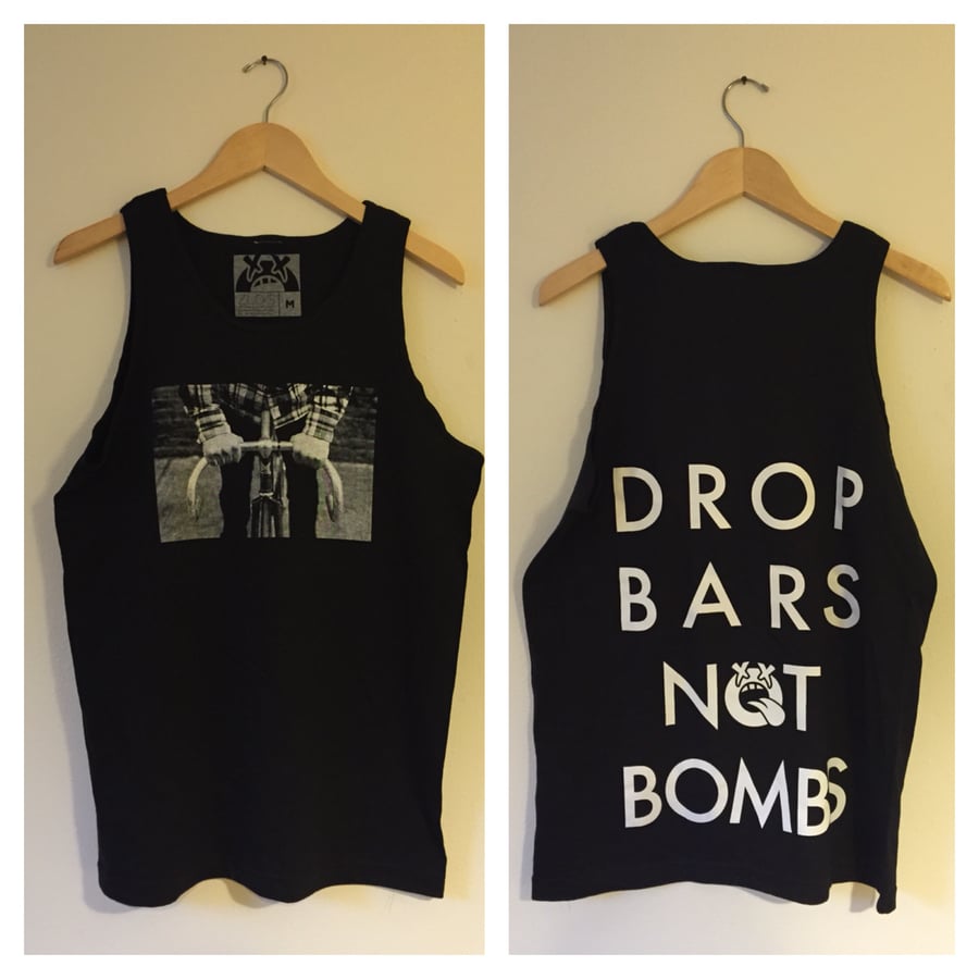 Image of Drop Bars Not Bombs / Tank Top 