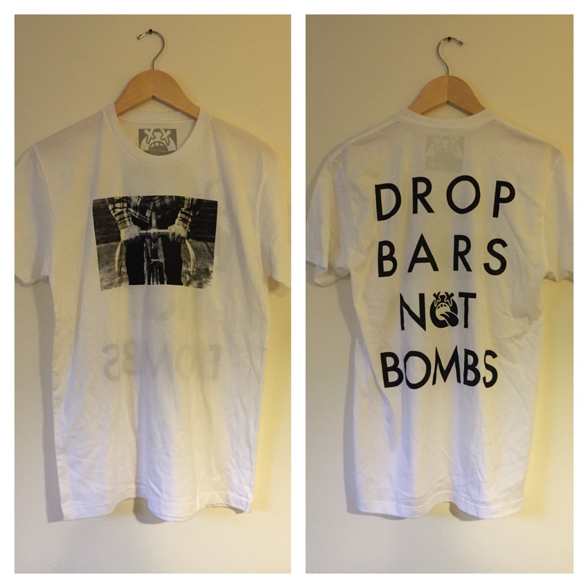 drop pucks not bombs shirt