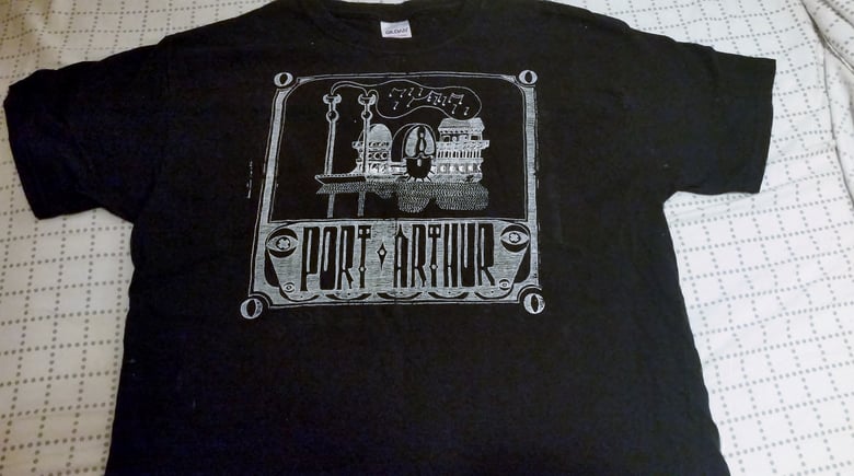Image of Black Steamboat t-shirt