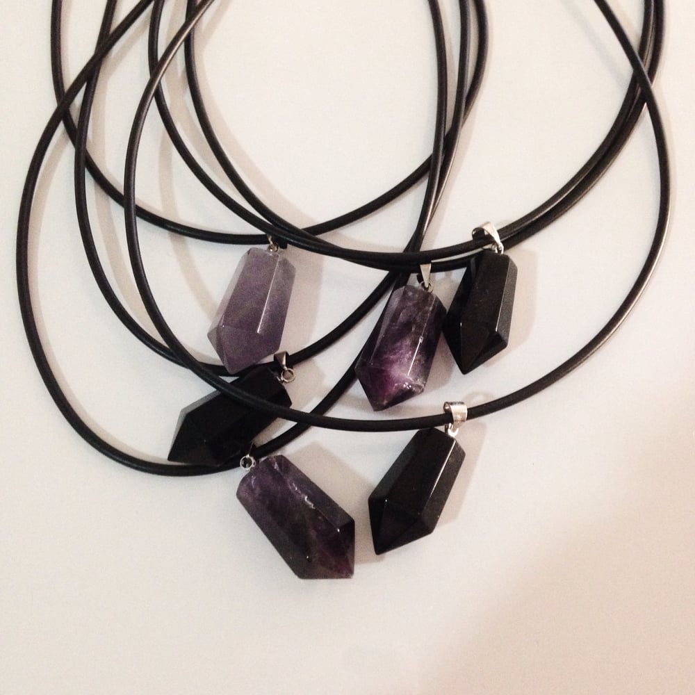 Image of CRYSTAL CHOKERS