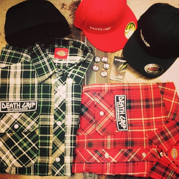 Image of Dickies Flannel - Navy Blue (Not Shown)