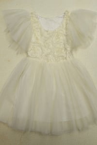 Image 1 of Roses in Buttercream Dress