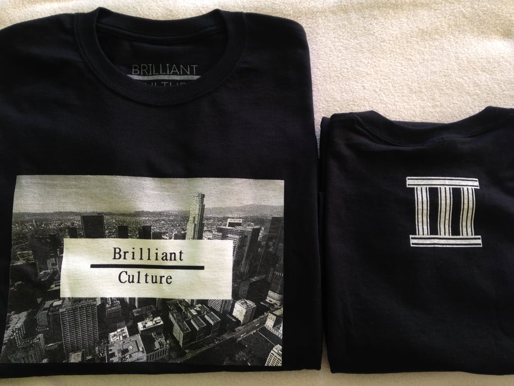 Image of Black Brilliant Culture T-shirts