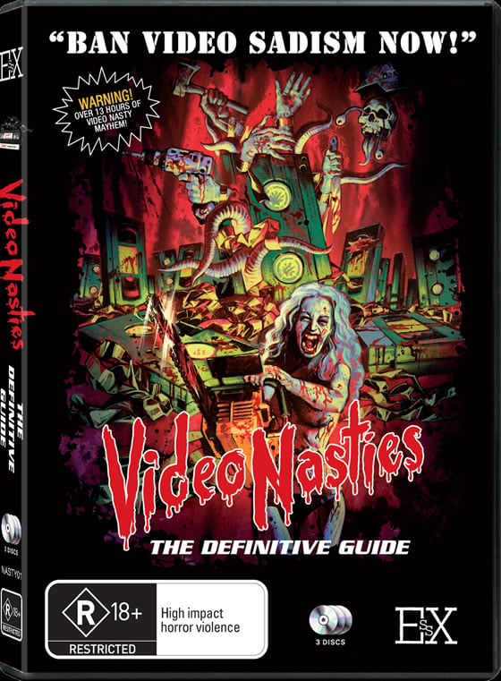 Image of Video Nasties: The Definitive Guide - Volume 1