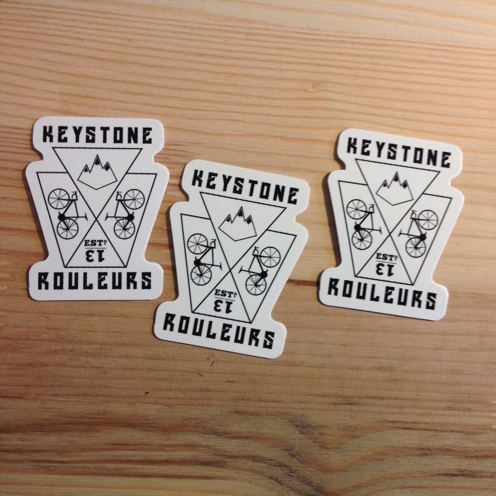 Image of KR Logo Sticker 3 pack