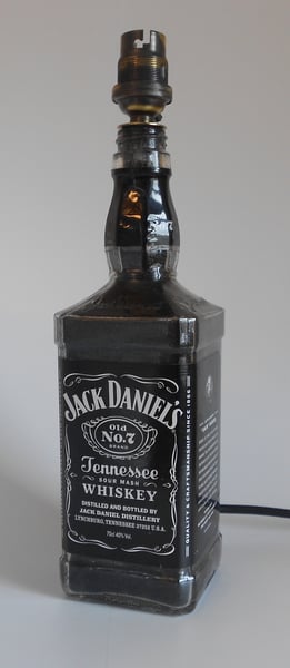 Image of JACK DANIEL's Bottle Lamp