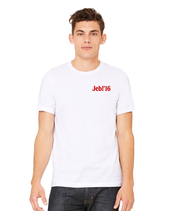 Image of Jeb!'16 White T-Shirt