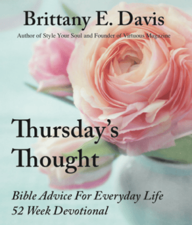 Image of Thursday's Thought: 52 Week Bible Devotional