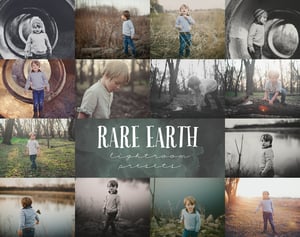 Image of Rare Earth Presets - LR & ACR