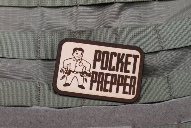 Image of Original Pocket Prepper Patch