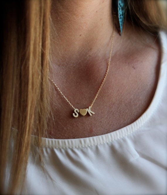 Love Letter Necklace Brin And Bell Love letter necklace brin and bell