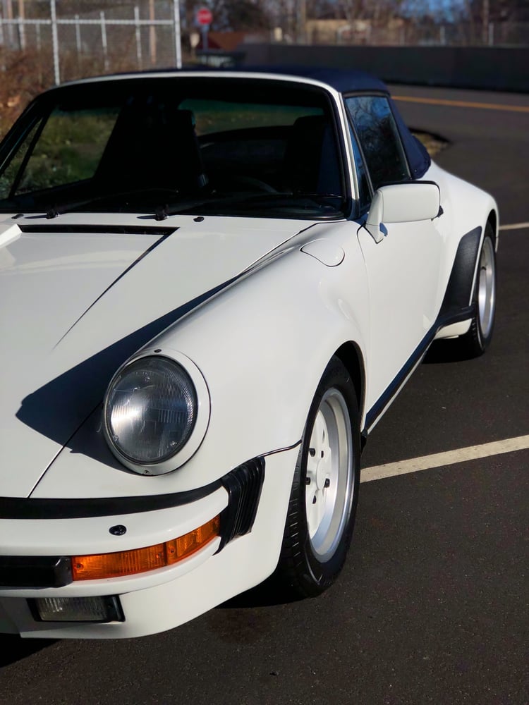 Image of 1987 Porsche 911 M491 Cab 75k mi