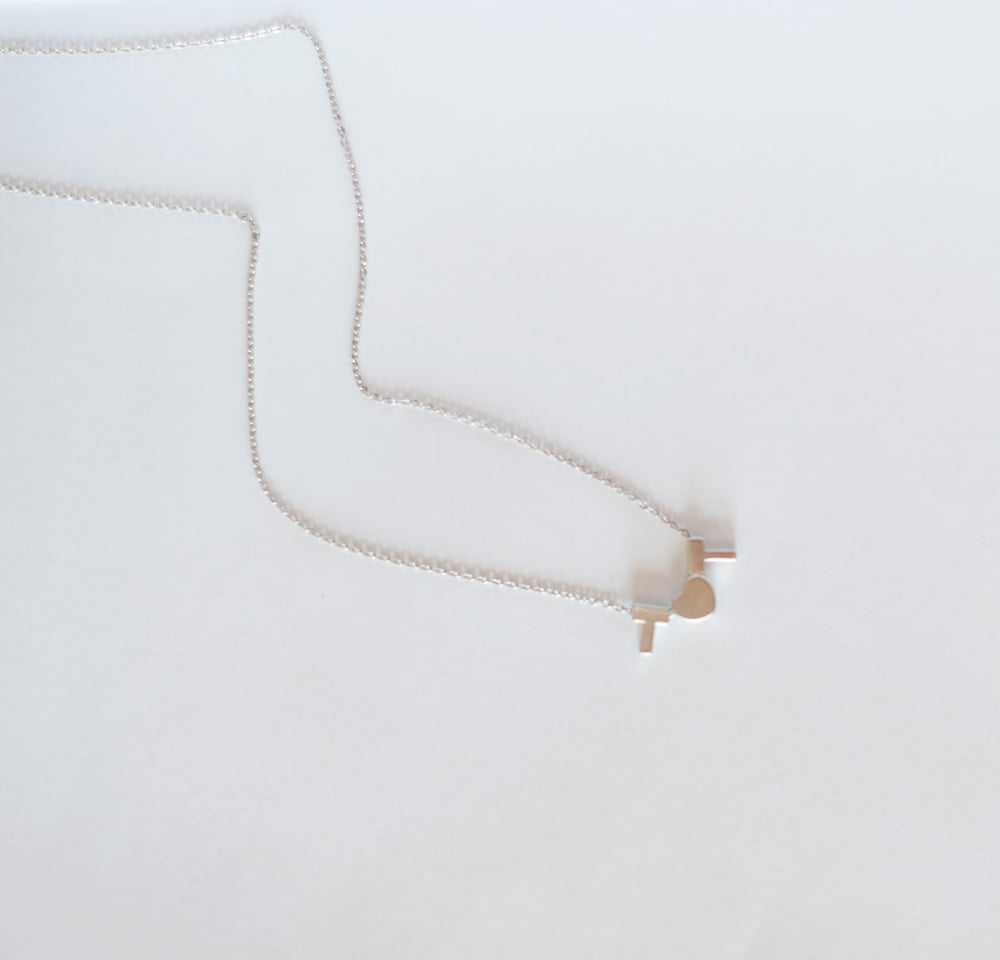 Image of Love Letter Necklace