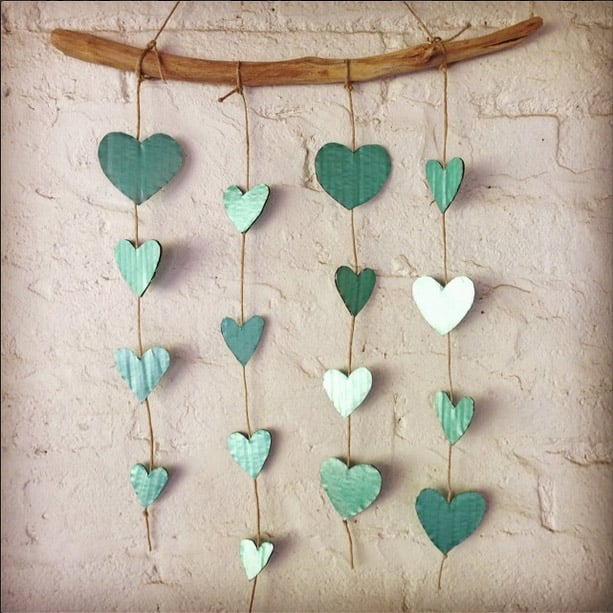 Image of Hanging Hearts