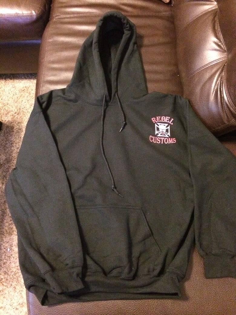Image of Hoodie - pull over 