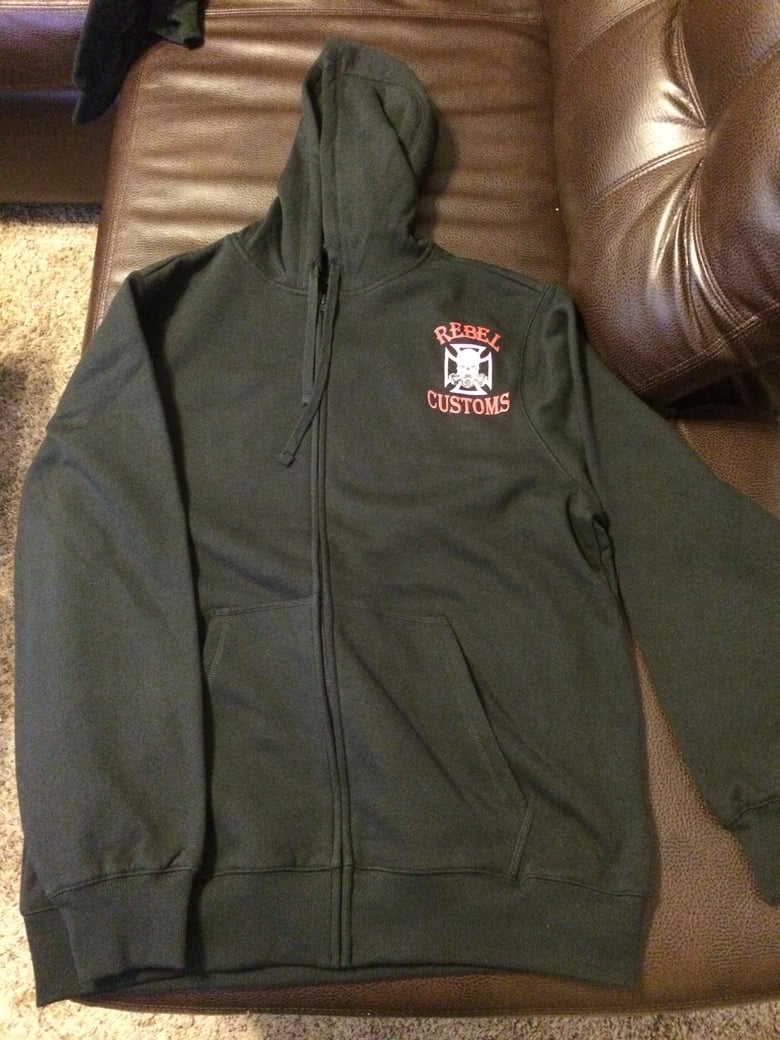 Image of Zip Hoodie - mens