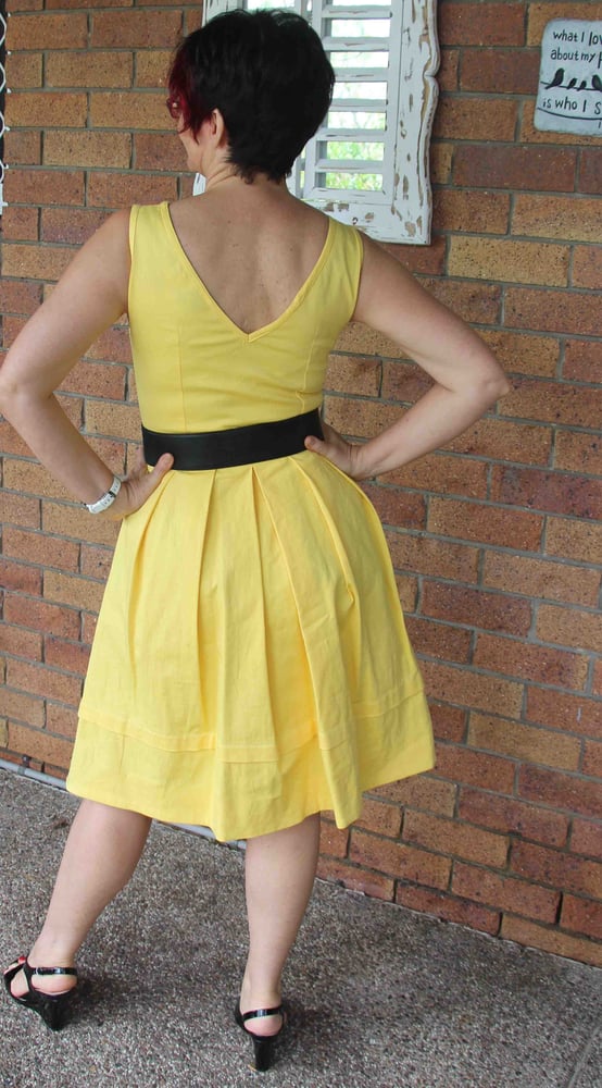 Image of Audrey Tea Dress #32 - Size 10