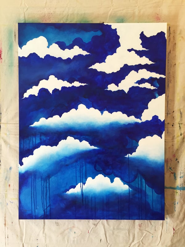 Image of Clouds:Blue