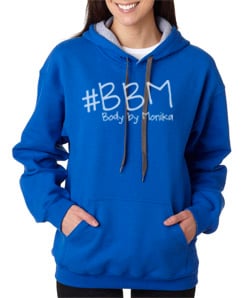 Image of BBM Blue Sweatshirt