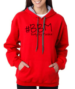 Image of BBM Red Sweatshirt